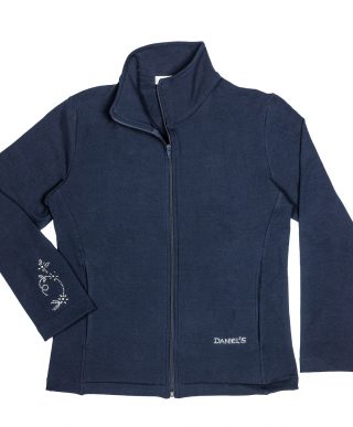 Giacca felpa zip